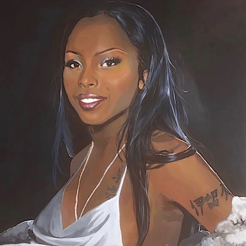 Big 90s rapper/ 1 of Nicki Minaj’s biggest influence & best-friend; Foxy Brown.